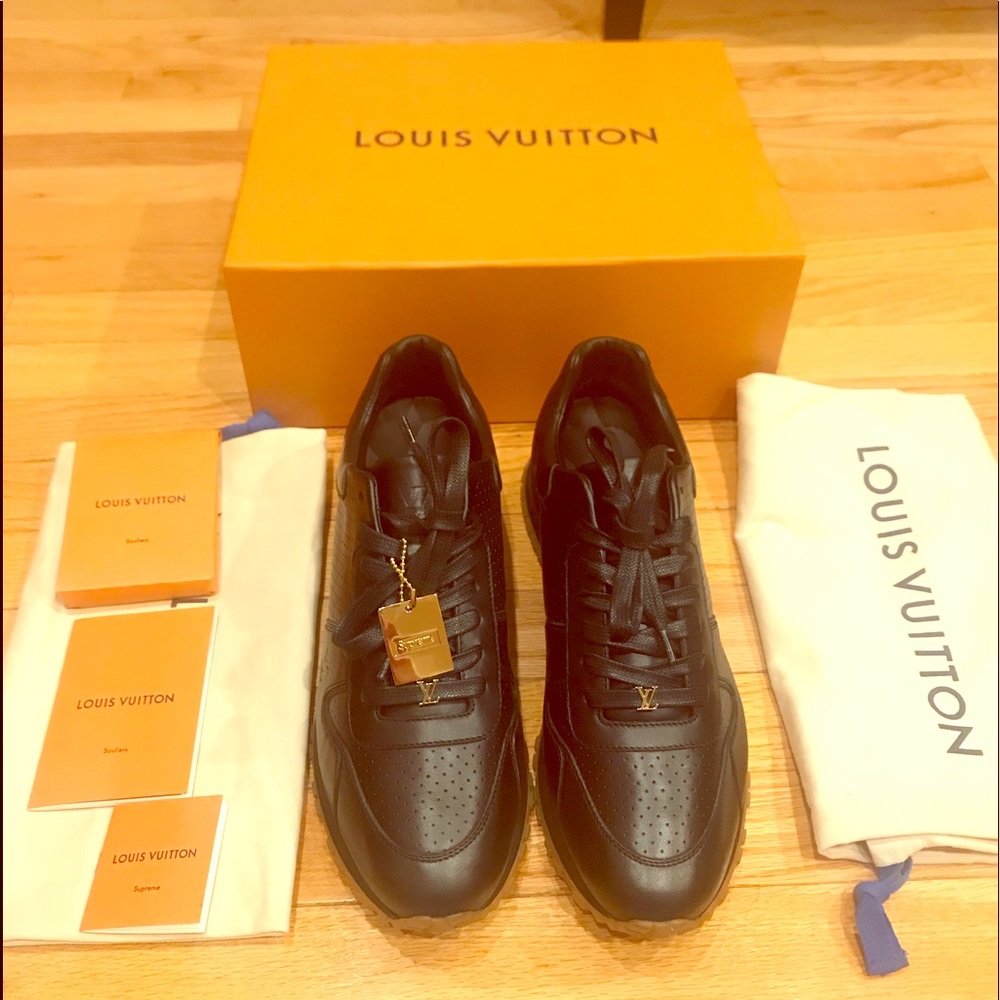 Louis Vuitton x Supreme Runaway Sneakers